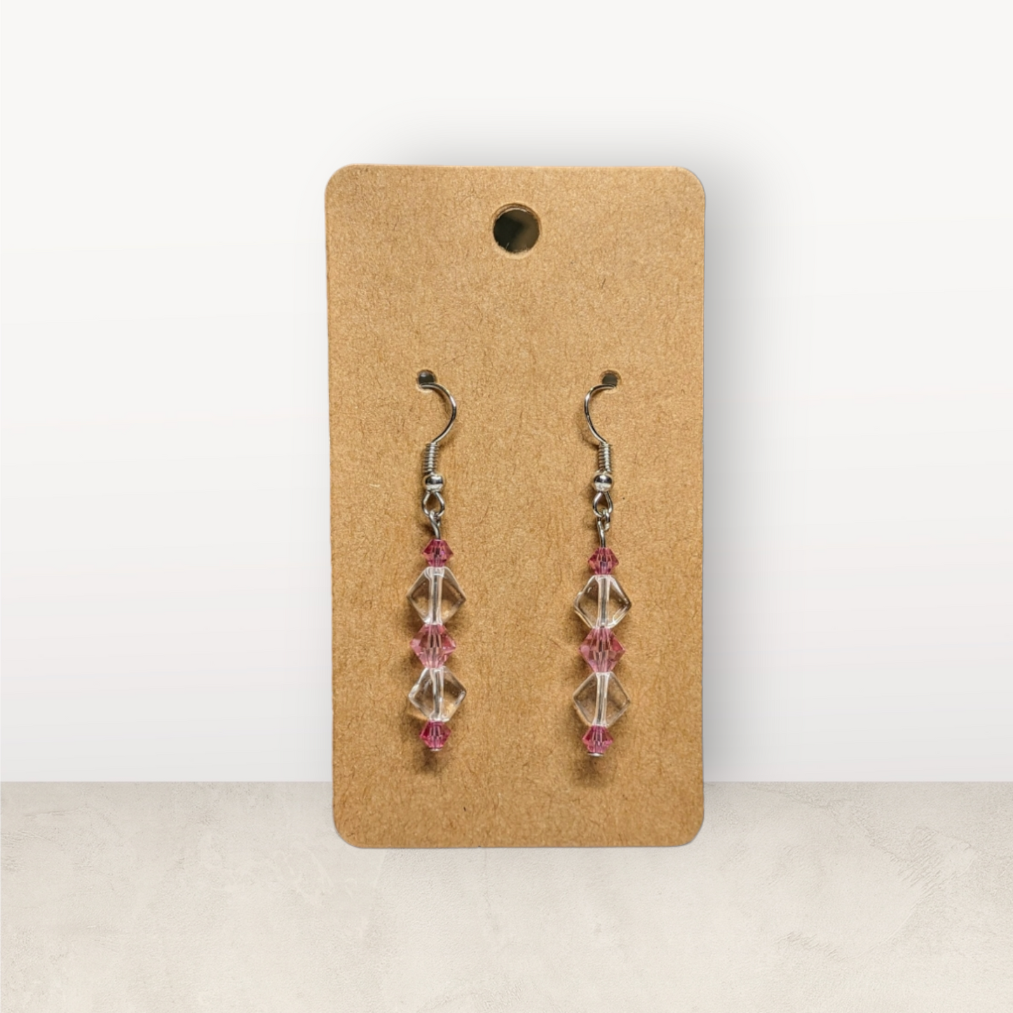 Beaded Dangle Earrings