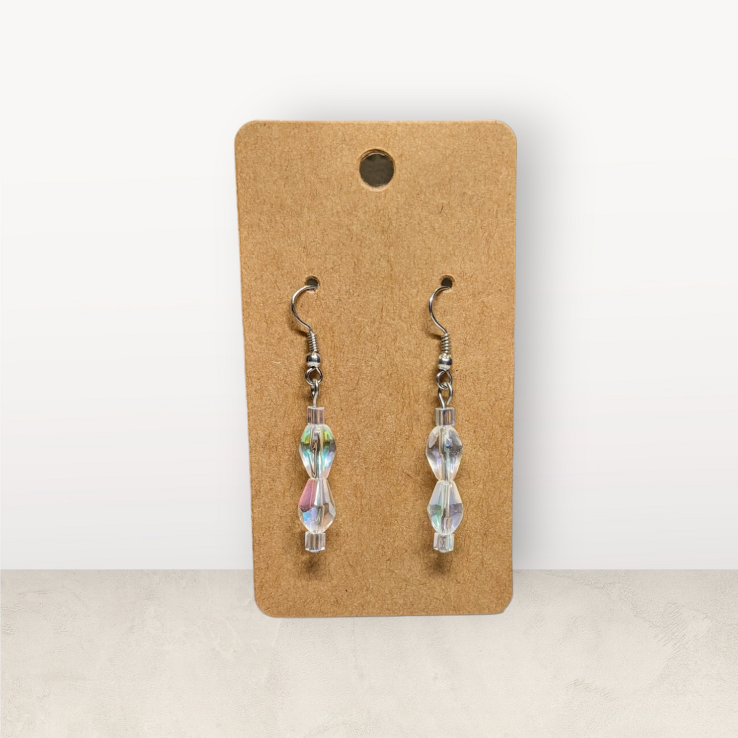 Beaded Dangle Earrings