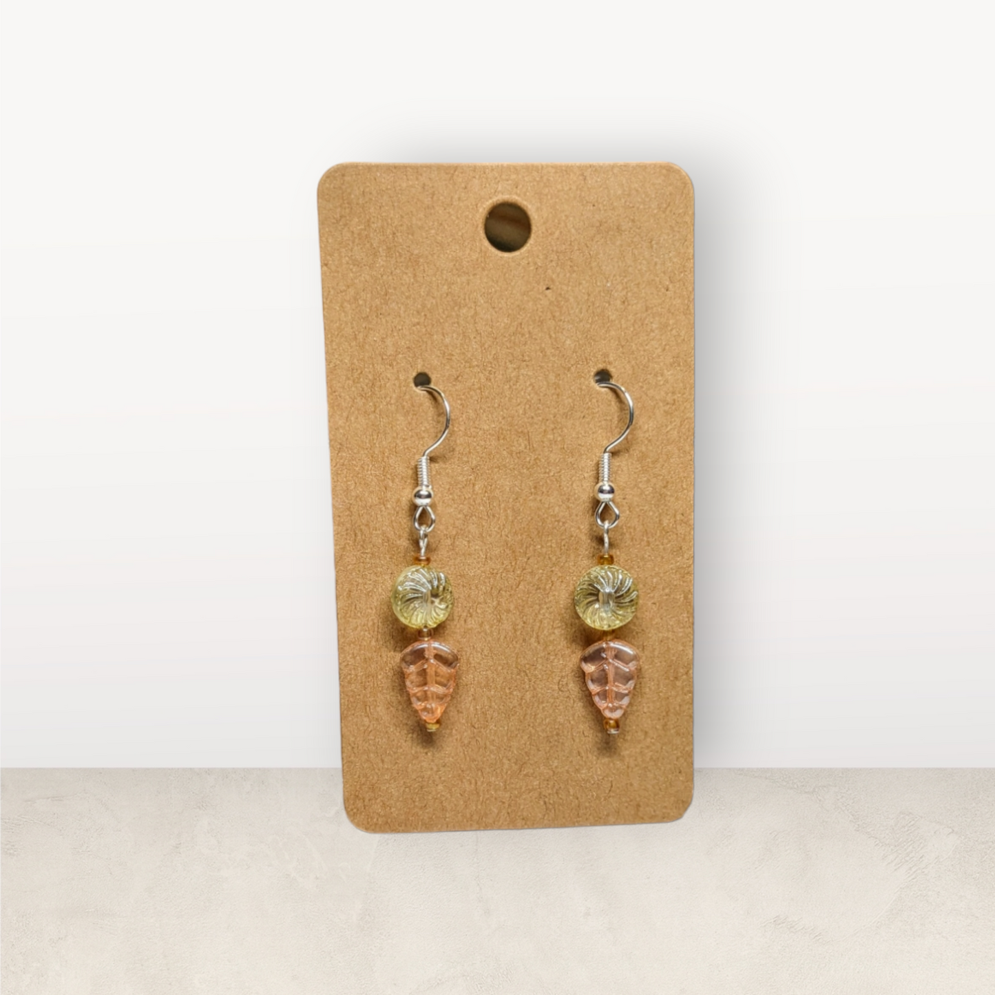 Beaded Dangle Earrings
