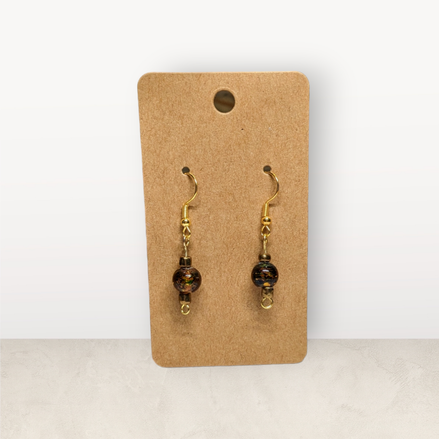 Beaded Dangle Earrings