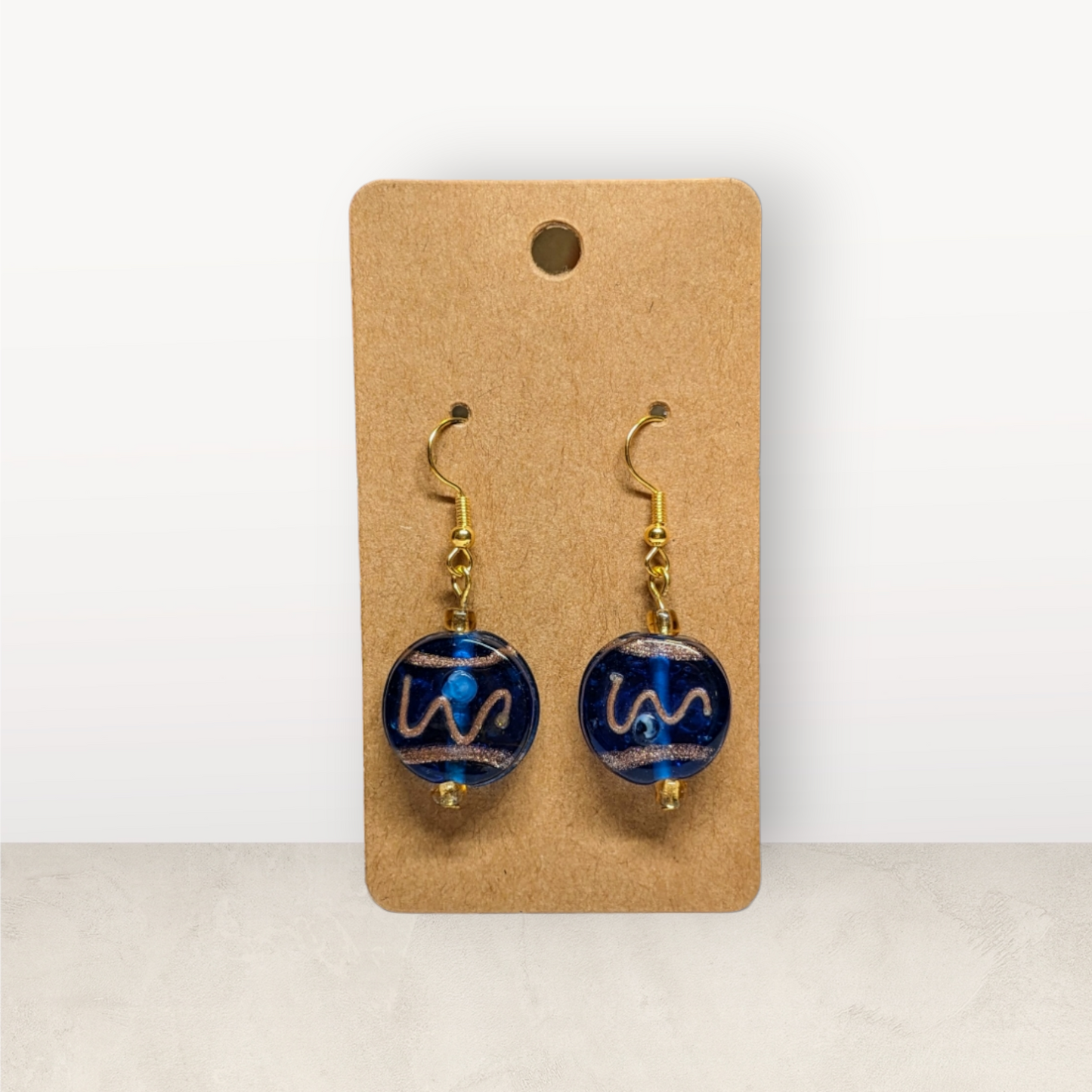 Beaded Dangle Earrings