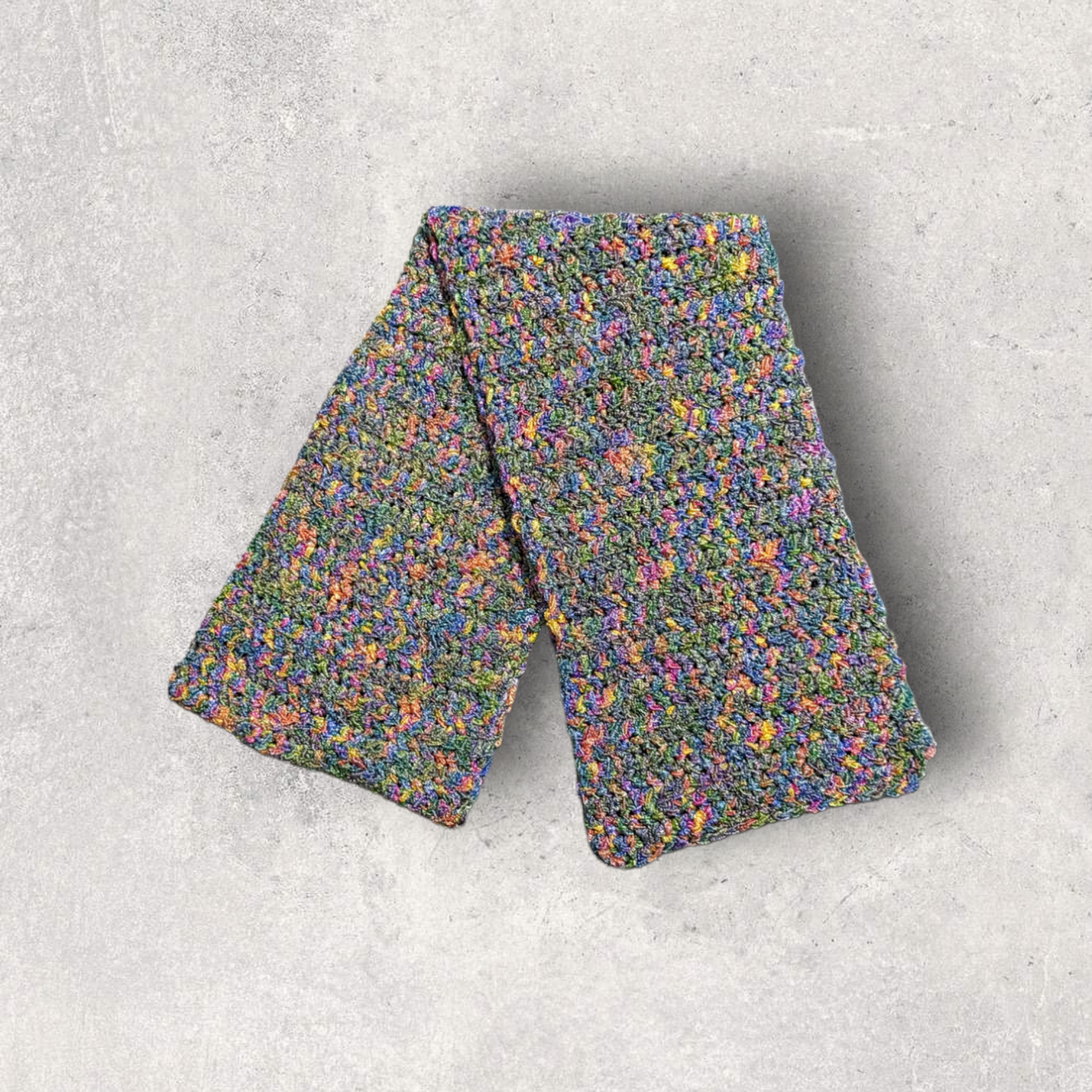 Rainbow Ribbon Scarf