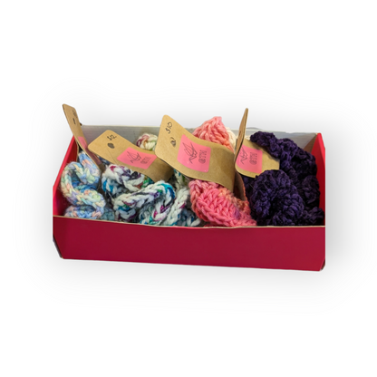 Scrunchie Mystery Sampler Box