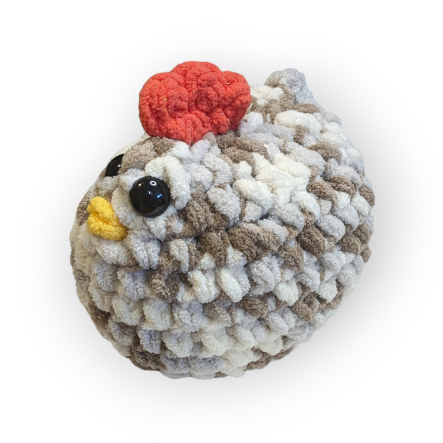 Chocolate Chip Stuffed Chicken (Medium) | Splash Isbar Chicken | Chicken Plushie