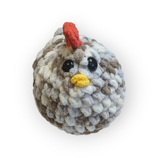 Chocolate Chip Stuffed Chicken (Medium) | Splash Isbar Chicken | Chicken Plushie
