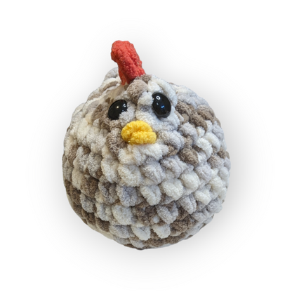 Chocolate Chip Stuffed Chicken (Medium) | Splash Isbar Chicken | Chicken Plushie