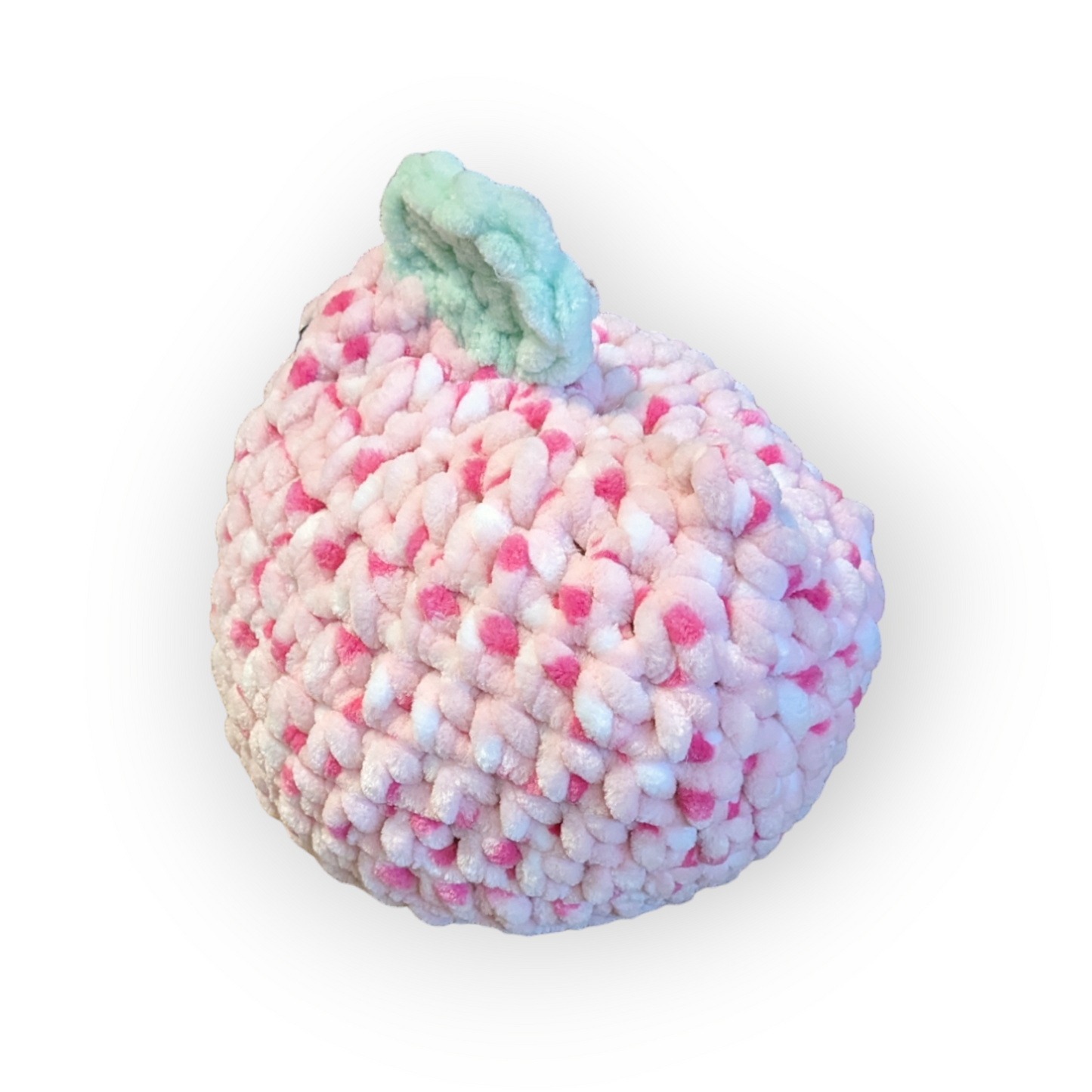 Strawberry Stuffed Chicken (Medium) | Pink Stuffed Chicken | Chicken Plushie