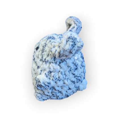Sprinkles Stuffed Bunny | Crochet Stuffed Rabbit | Bunny Plushie