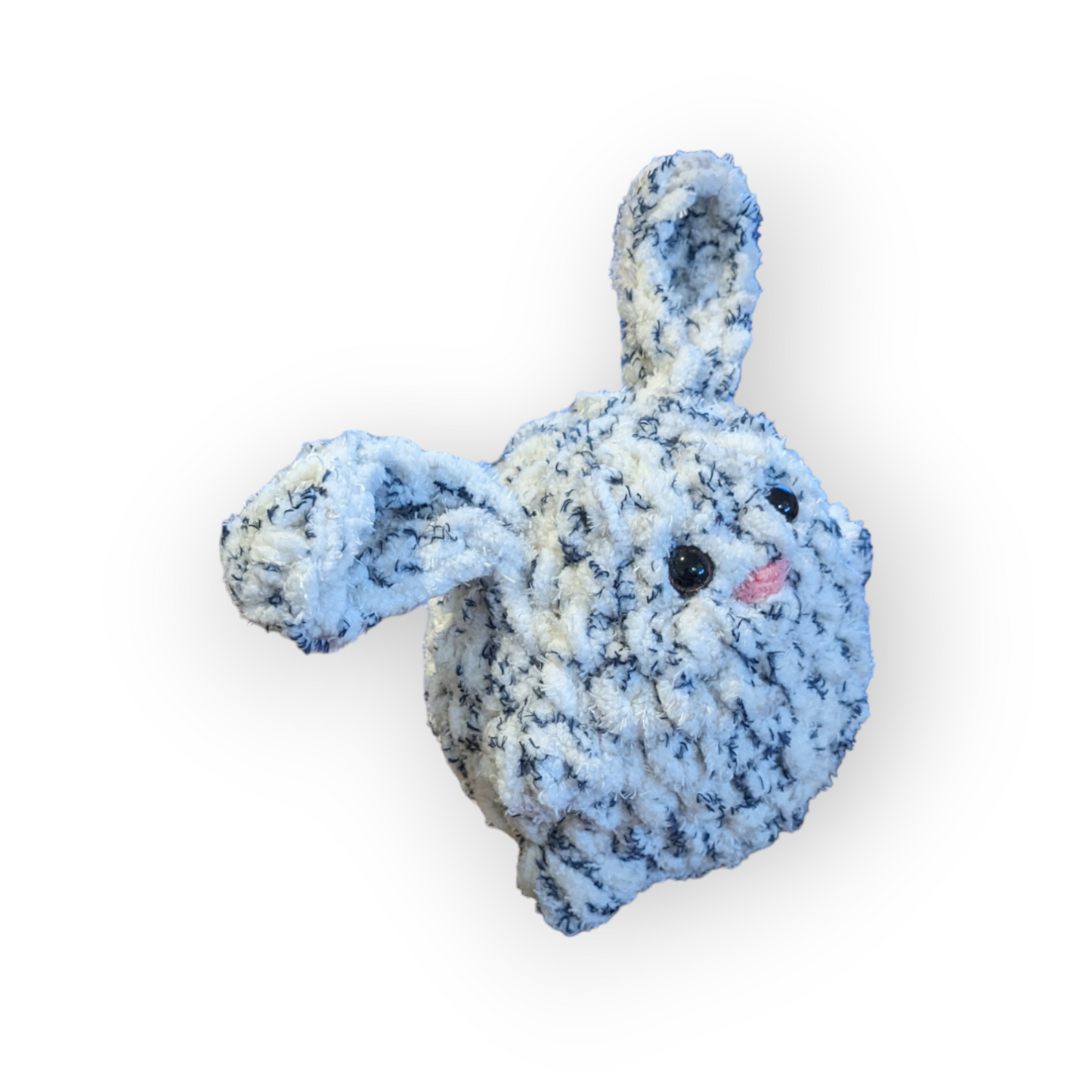 Sprinkles Stuffed Bunny | Crochet Stuffed Rabbit | Bunny Plushie