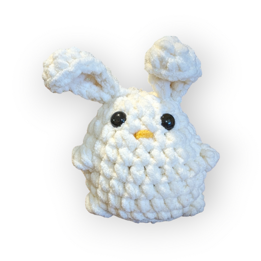 Sparkles Stuffed Bunny | Crochet Stuffed Rabbit | Bunny Plushie