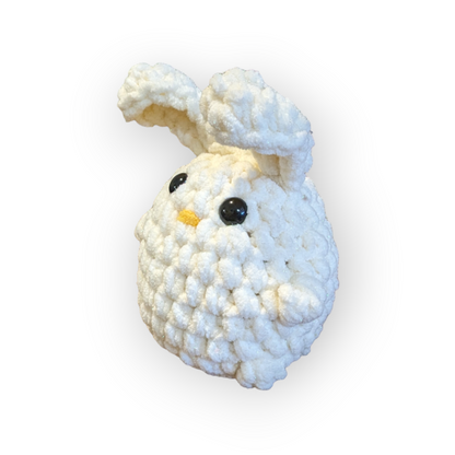 Sparkles Stuffed Bunny | Crochet Stuffed Rabbit | Bunny Plushie