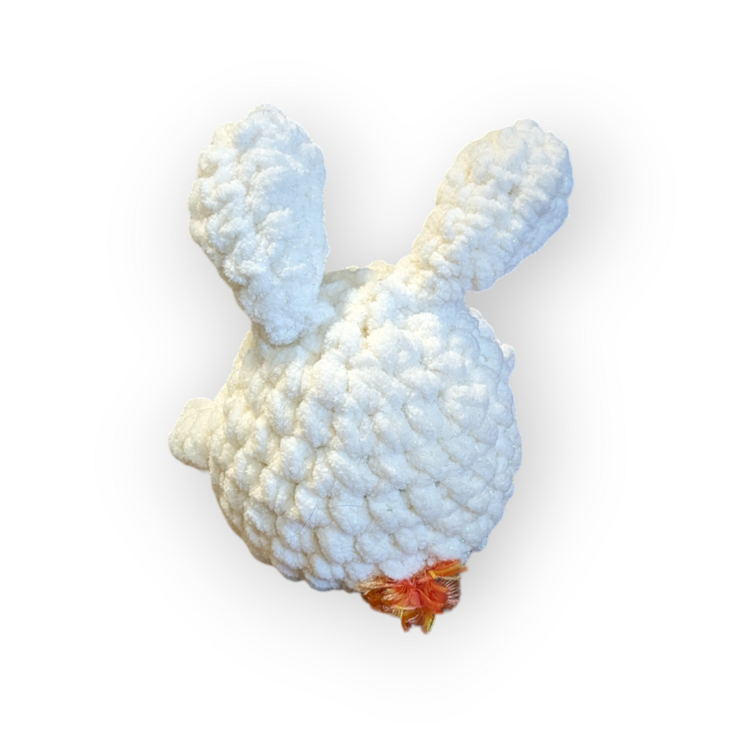 Sparkles Stuffed Bunny | Crochet Stuffed Rabbit | Bunny Plushie
