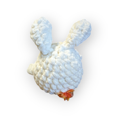Sparkles Stuffed Bunny | Crochet Stuffed Rabbit | Bunny Plushie
