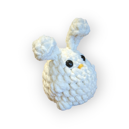 Sparkles Stuffed Bunny | Crochet Stuffed Rabbit | Bunny Plushie