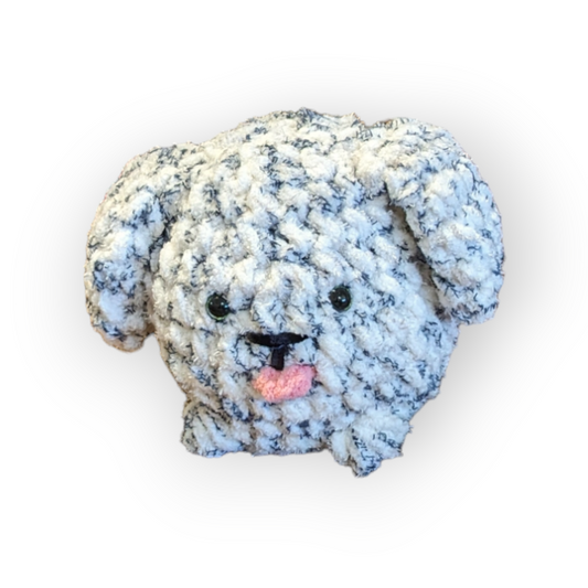 Sprinkles Stuffed Puppy | Crochet Stuffed Dog | Puppy Plushie