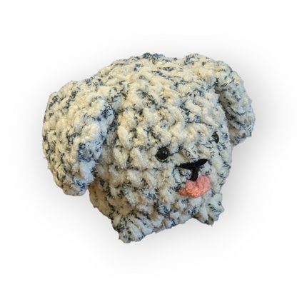 Sprinkles Stuffed Puppy | Crochet Stuffed Dog | Puppy Plushie