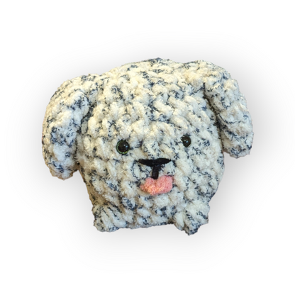 Sprinkles Stuffed Puppy | Crochet Stuffed Dog | Puppy Plushie