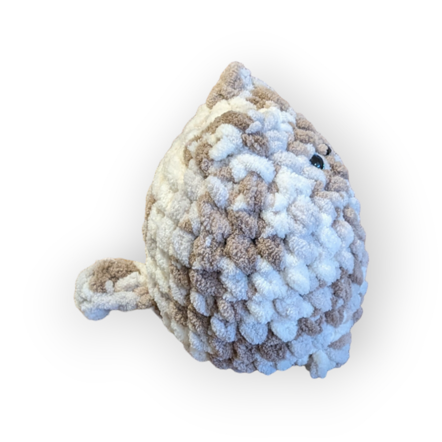 Chocolate Chip Chubby Kitty 2 | Crochet Stuffed Cat | Kitty Plushie