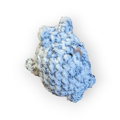 Sprinkles Chubby Kitty | Crochet Stuffed Cat | Kitty Plushie