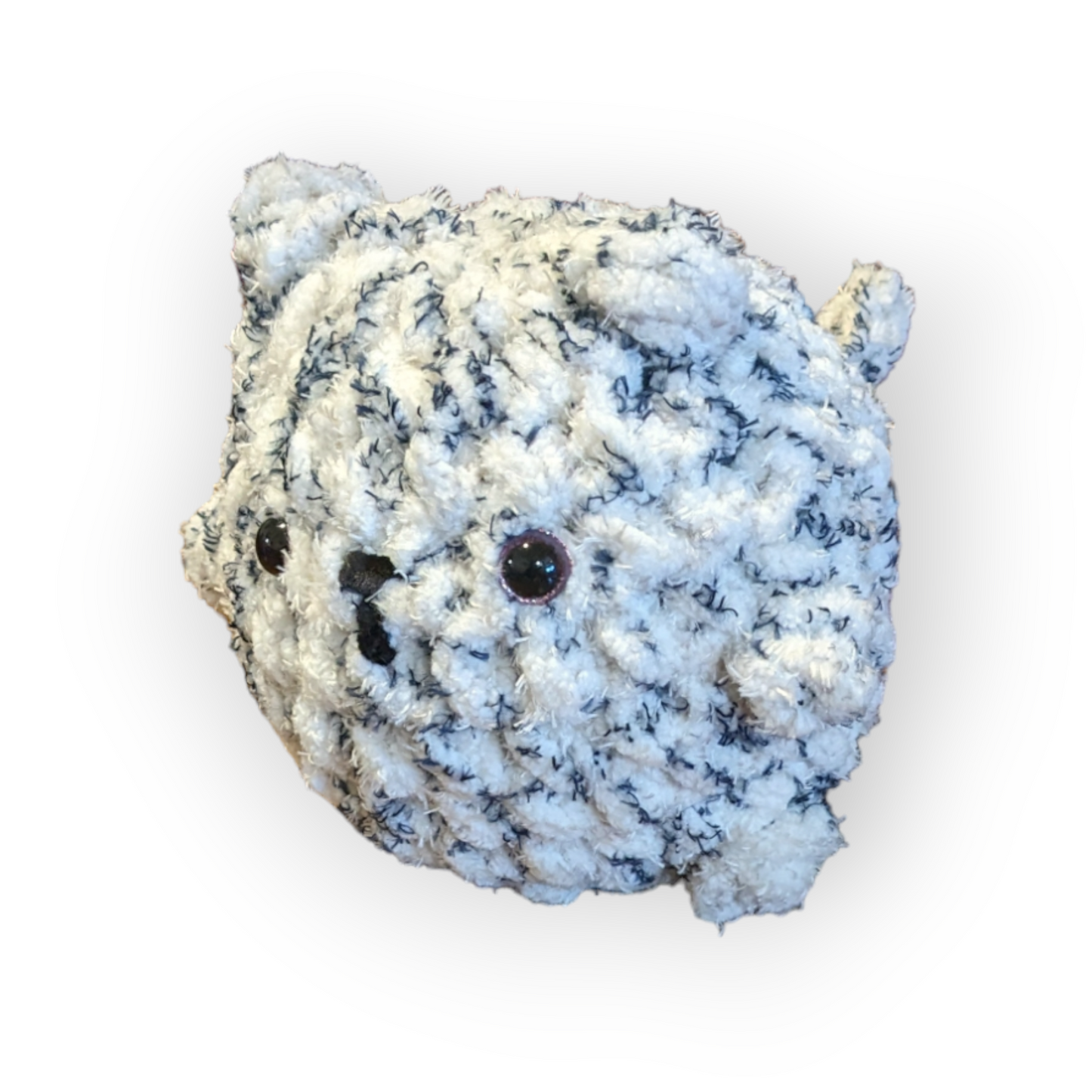 Sprinkles Chubby Kitty 2 | Crochet Stuffed Cat | Kitty Plushie
