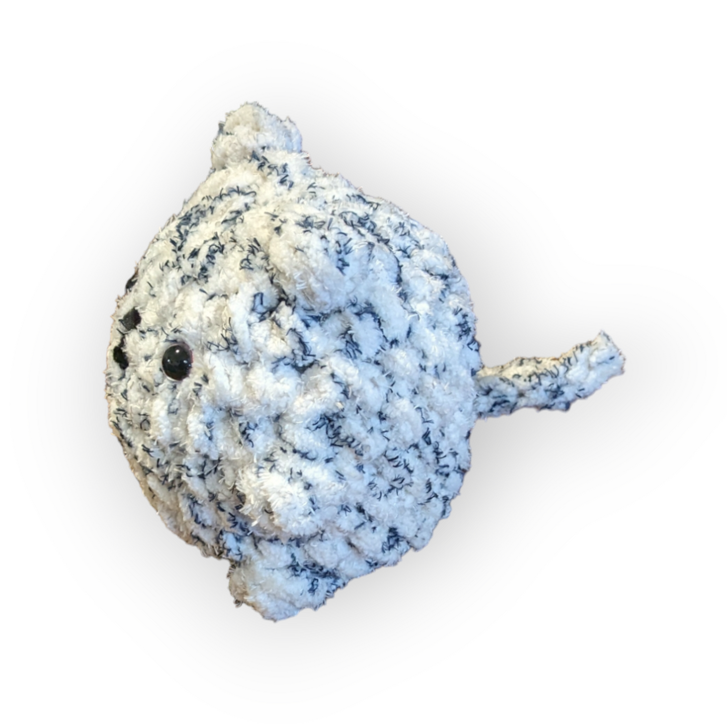 Sprinkles Chubby Kitty 2 | Crochet Stuffed Cat | Kitty Plushie