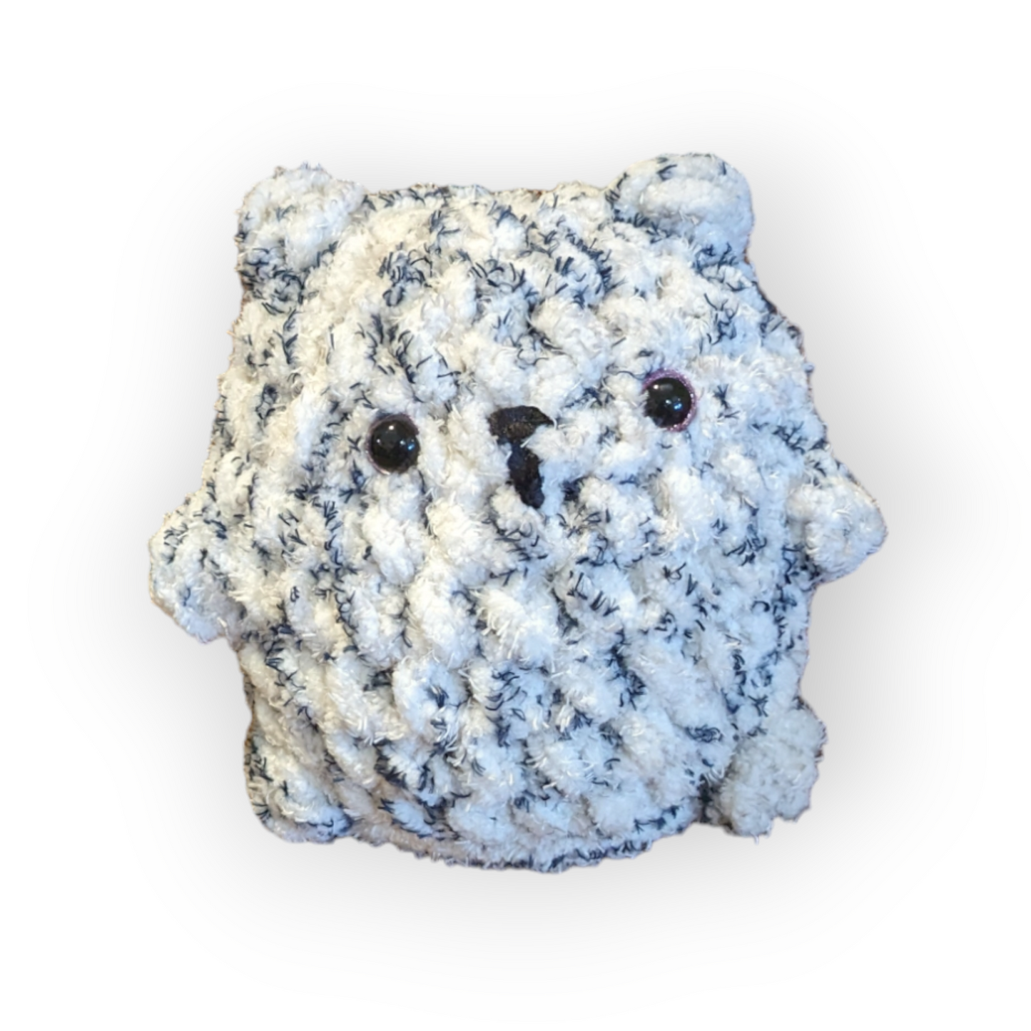 Sprinkles Chubby Kitty 2 | Crochet Stuffed Cat | Kitty Plushie
