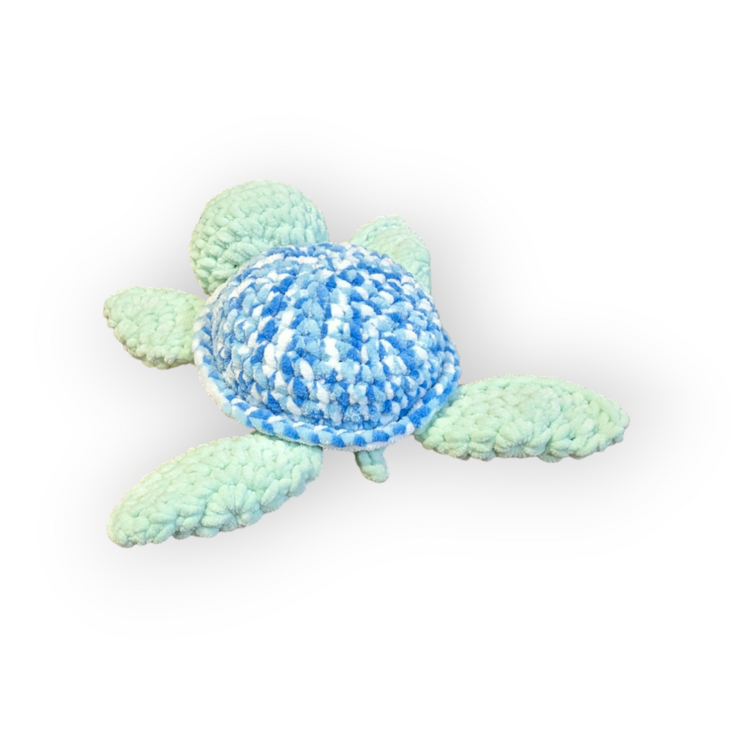 Blue Sprinkles Turtle | Crochet Stuffed Turtle | Turtle Plushie