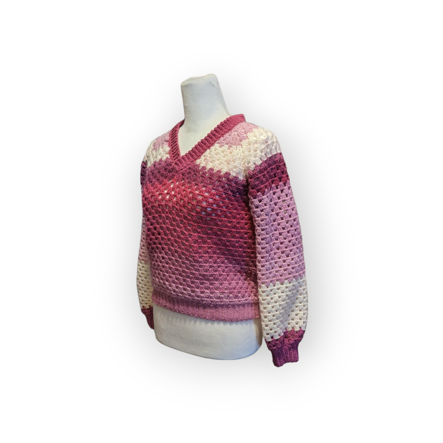 Cupid's Dream Crochet Sweater
