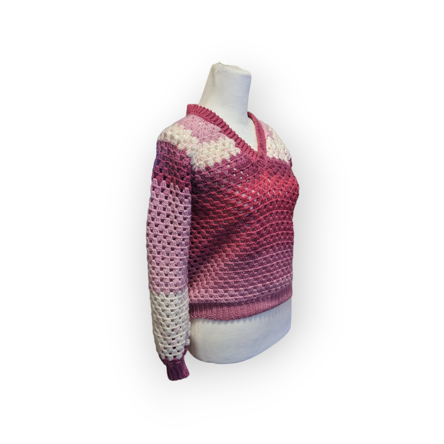 Cupid's Dream Crochet Sweater