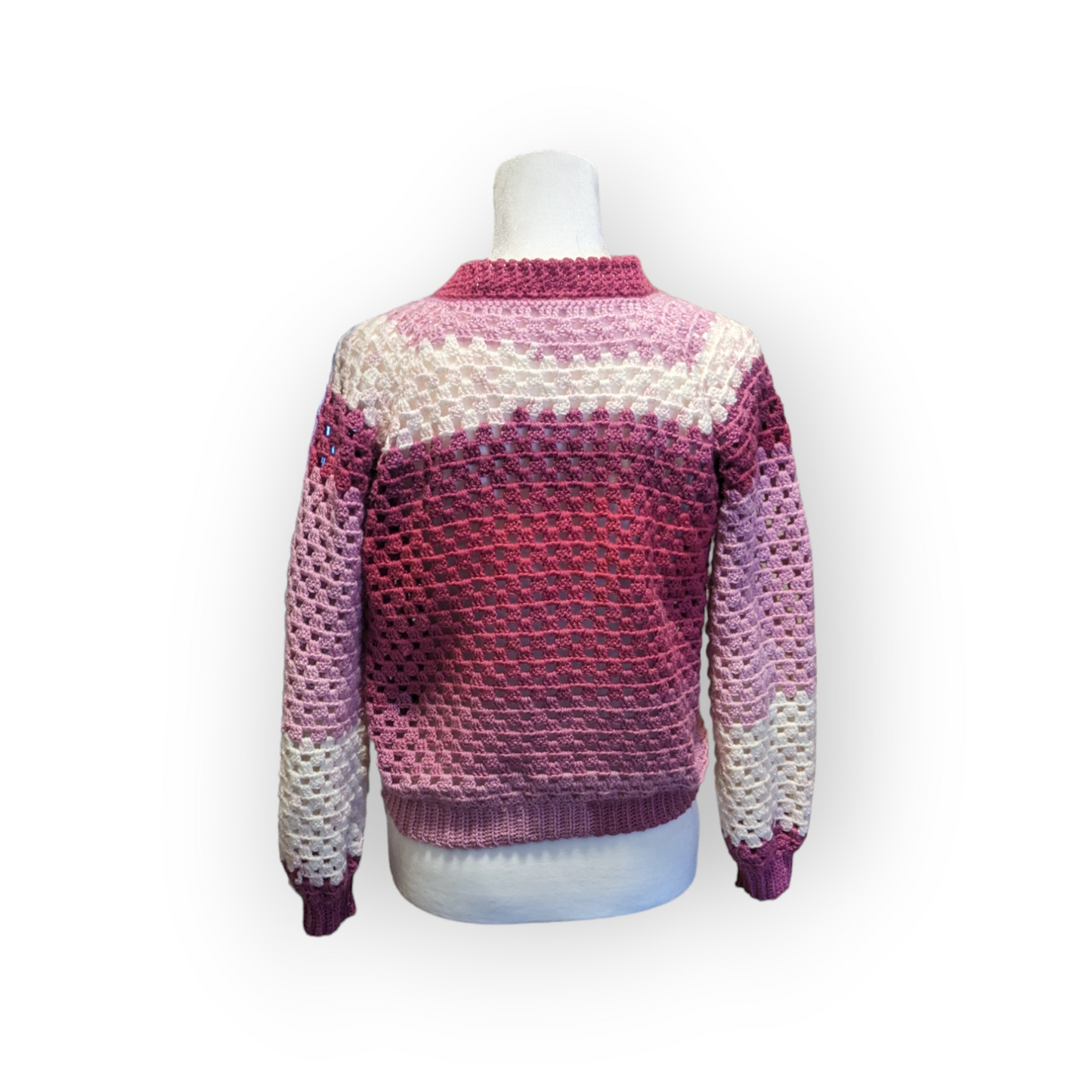 Cupid's Dream Crochet Sweater