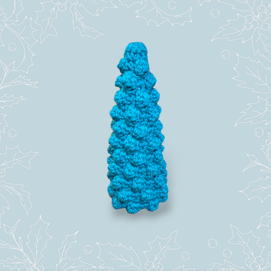 Crochet Large Green Bobble Tree