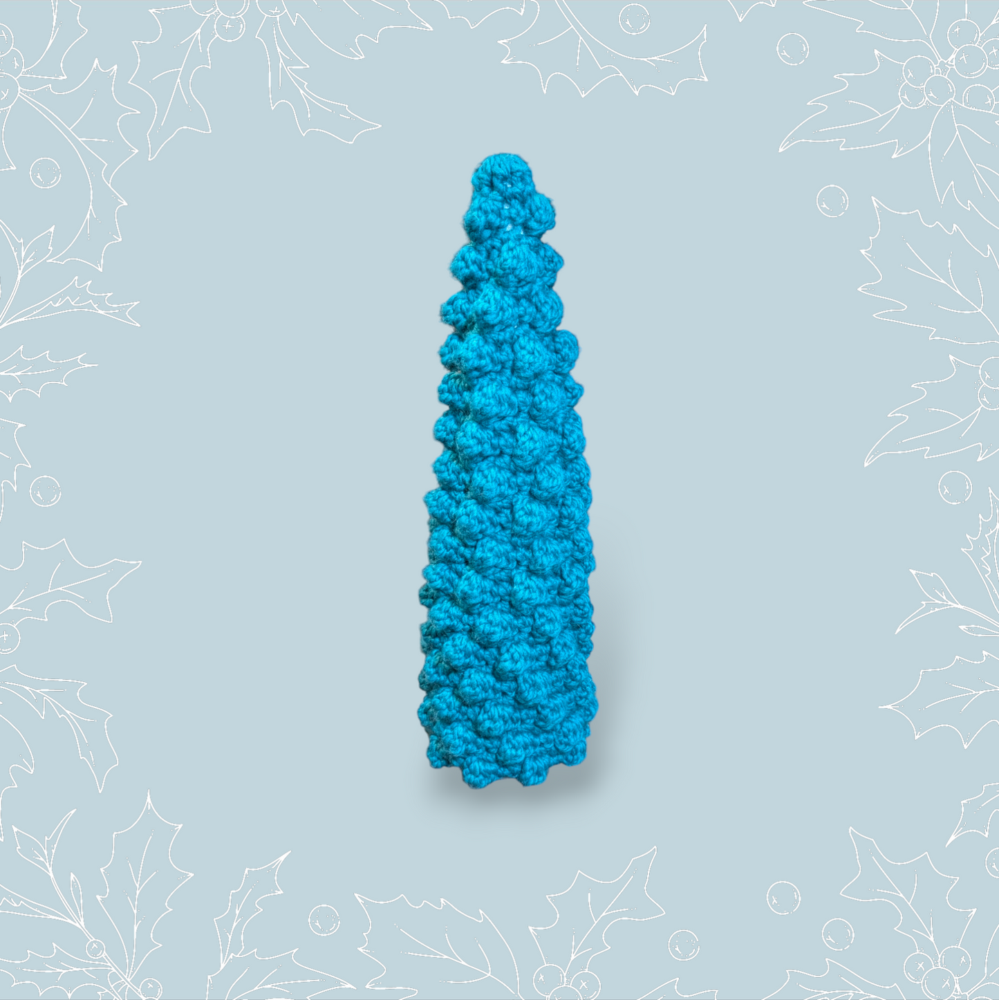 Crochet Extra Large Green Bobble Tree