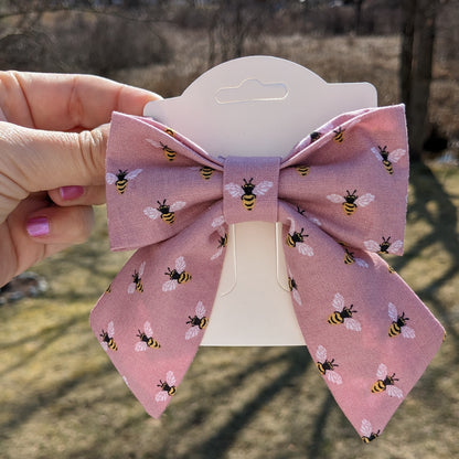 Bee Mine Hair Bow