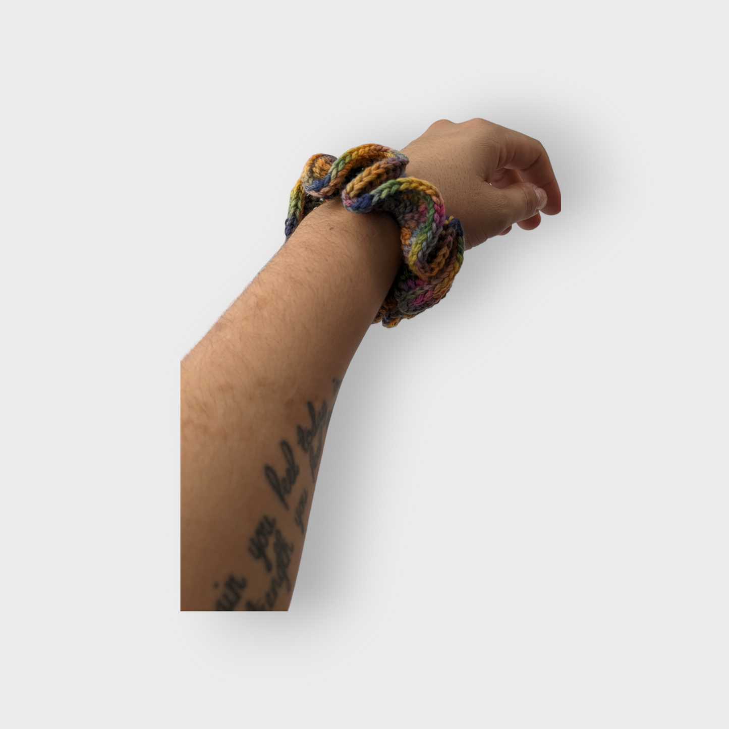 Luxurious Hand-Crocheted Fall Scrunchies: Effortless Elegance for Your Hair and Wrist!