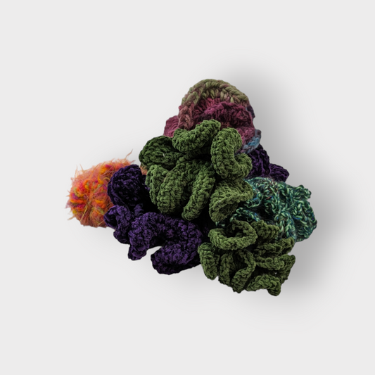 Cozy Crochet Scrunchies: Embrace Comfort and Style