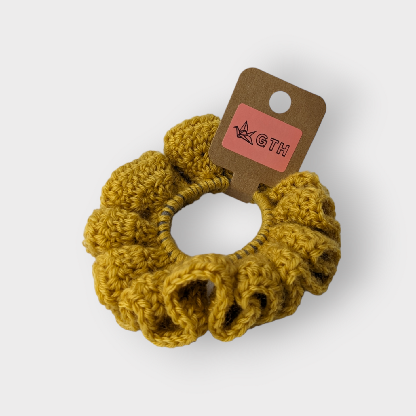 Luxurious Hand-Crocheted Fall Scrunchies: Effortless Elegance for Your Hair and Wrist!