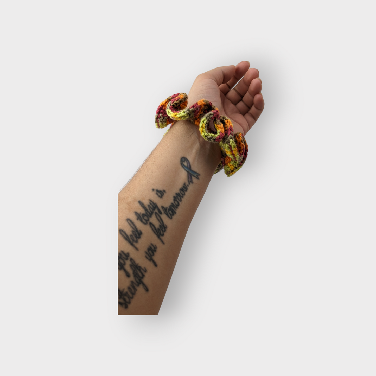 Luxurious Hand-Crocheted Fall Scrunchies: Effortless Elegance for Your Hair and Wrist!