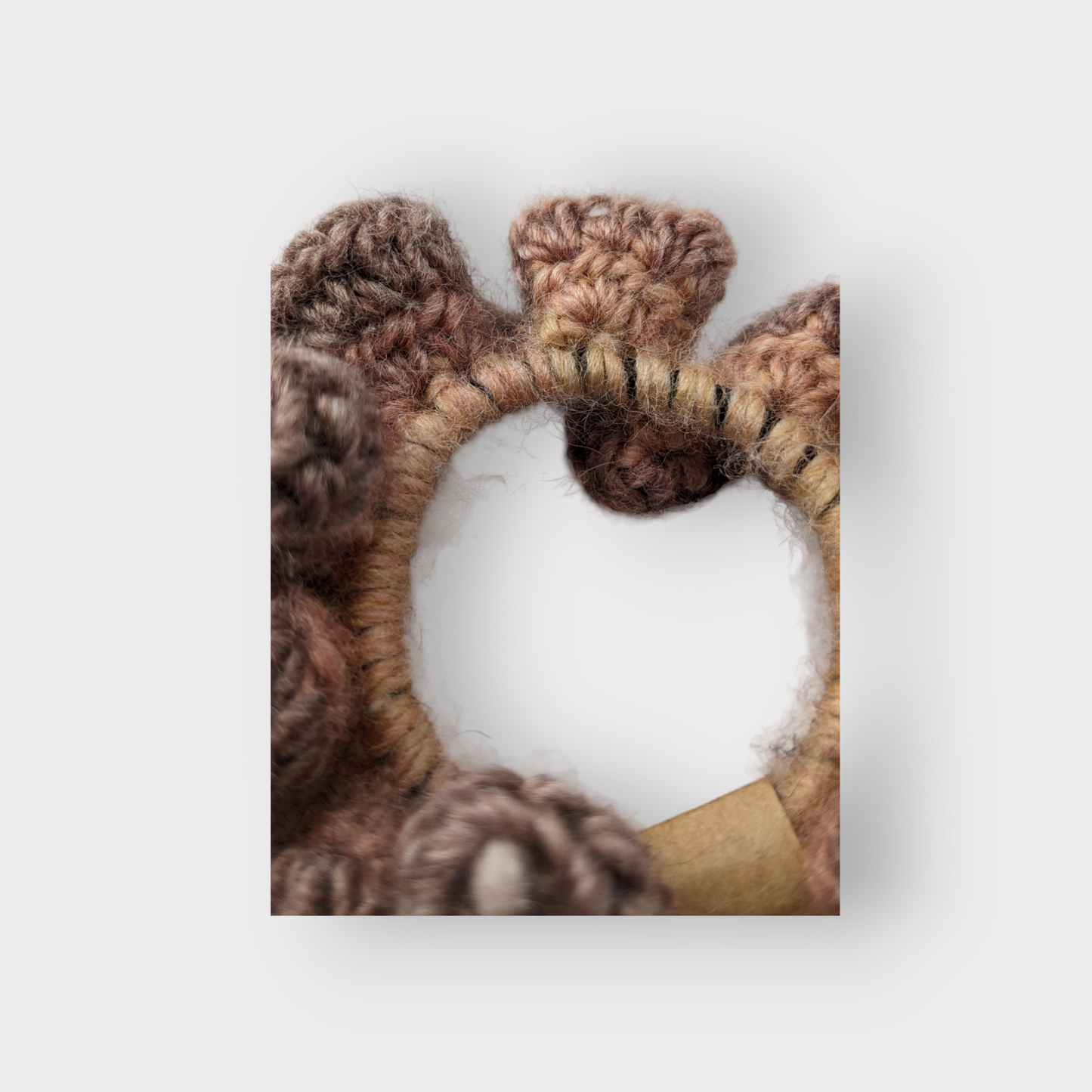 Luxurious Hand-Crocheted Fall Scrunchies: Effortless Elegance for Your Hair and Wrist!