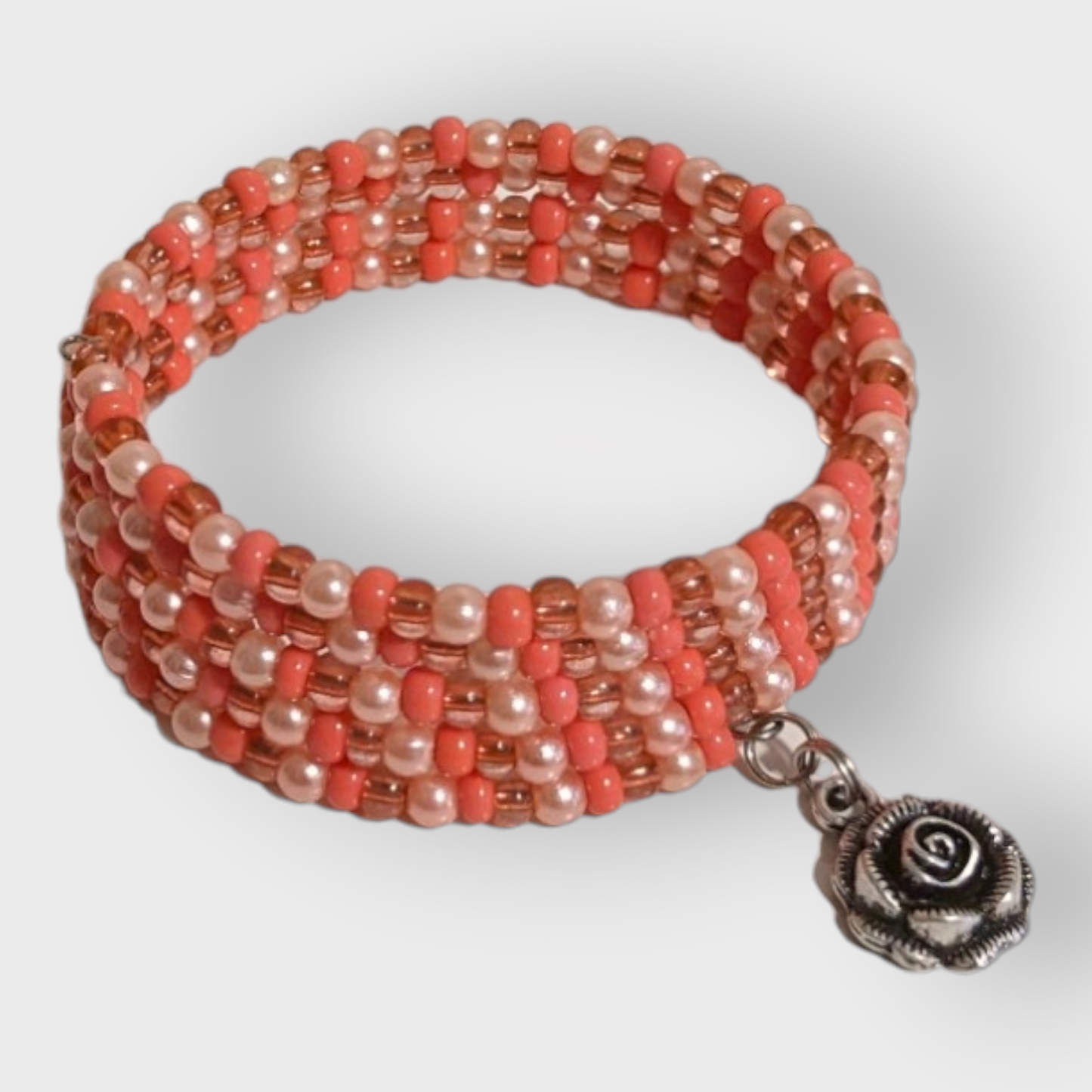 Wire Wrapping Beaded Charm Bracelets