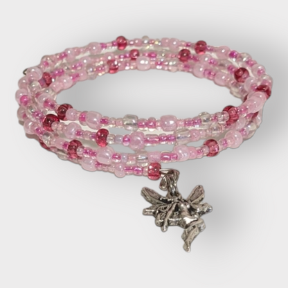 Wire Wrapping Beaded Charm Bracelets