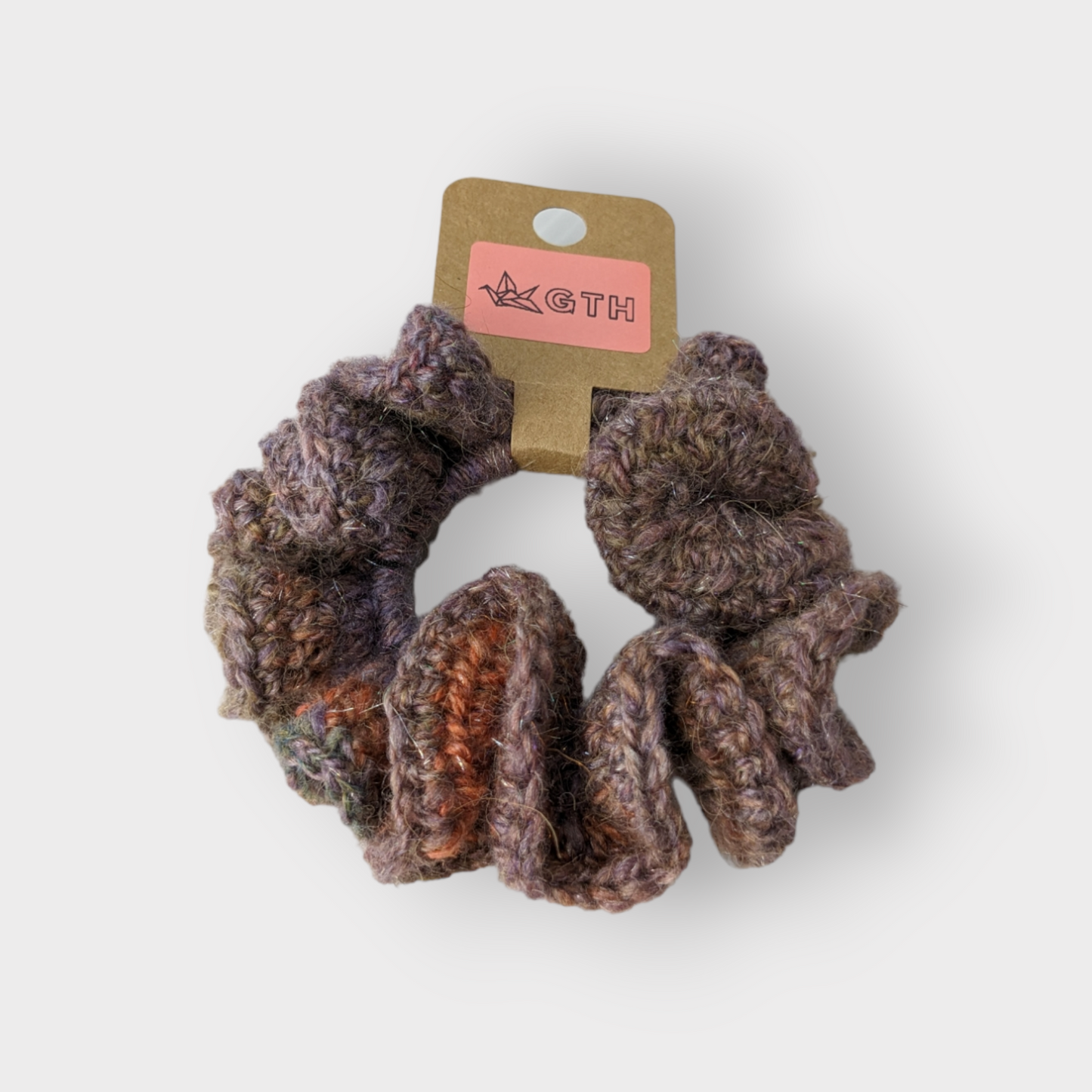 Luxurious Hand-Crocheted Fall Scrunchies: Effortless Elegance for Your Hair and Wrist!