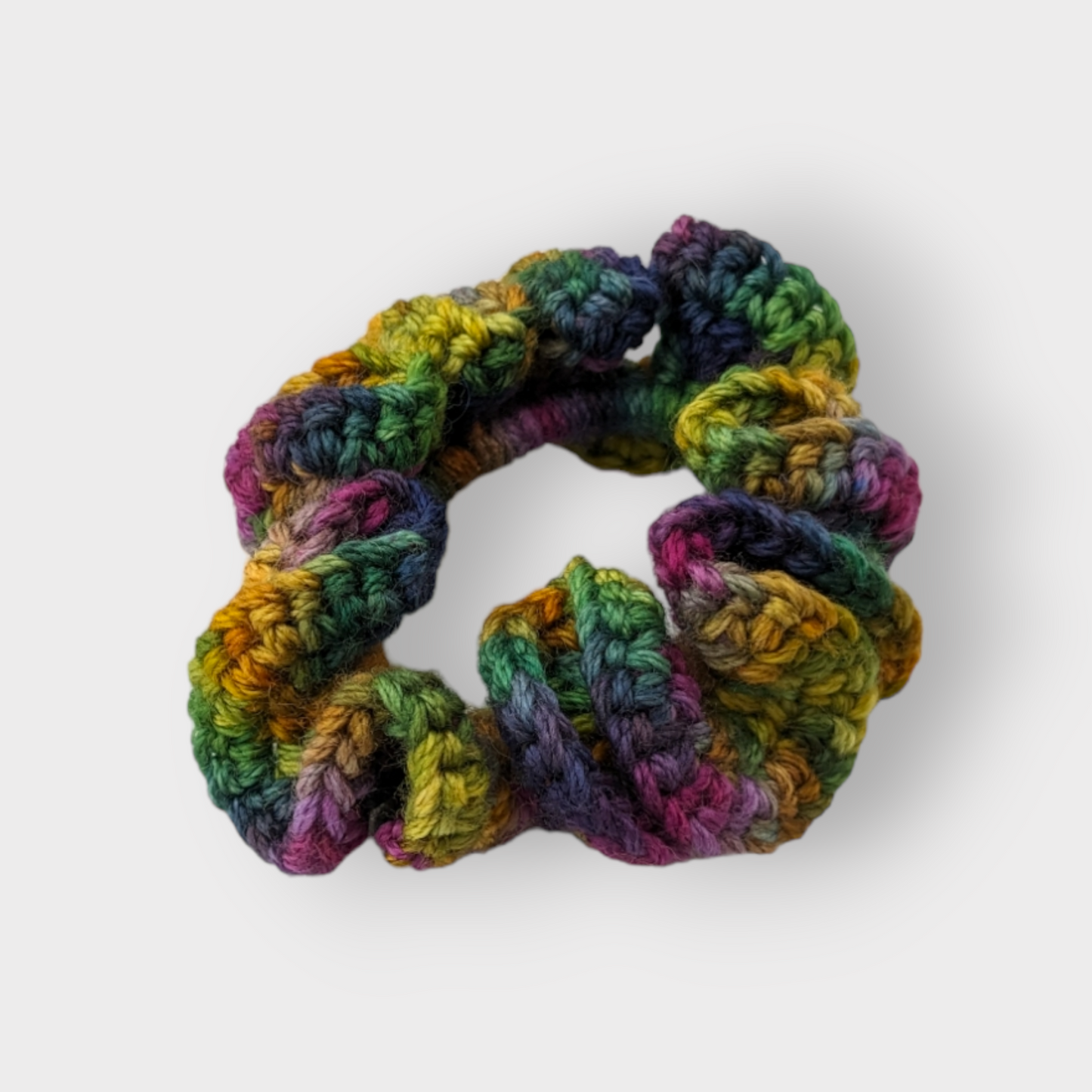 Luxurious Hand-Crocheted Fall Scrunchies: Effortless Elegance for Your Hair and Wrist!