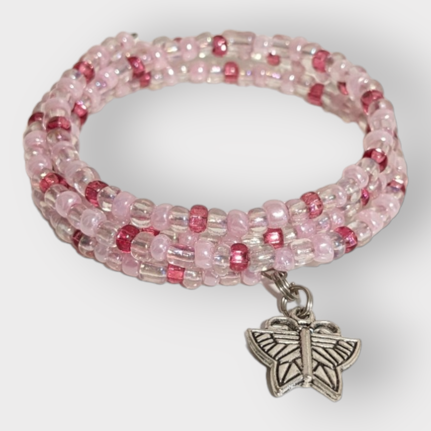 Wire Wrapping Beaded Charm Bracelets