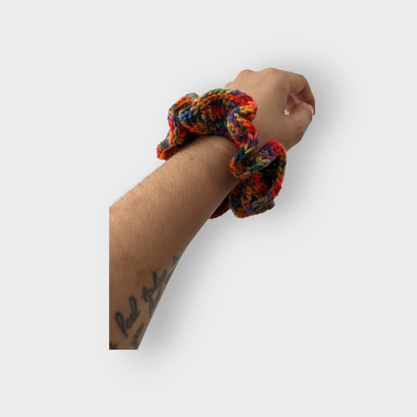 Luxurious Hand-Crocheted Fall Scrunchies: Effortless Elegance for Your Hair and Wrist!
