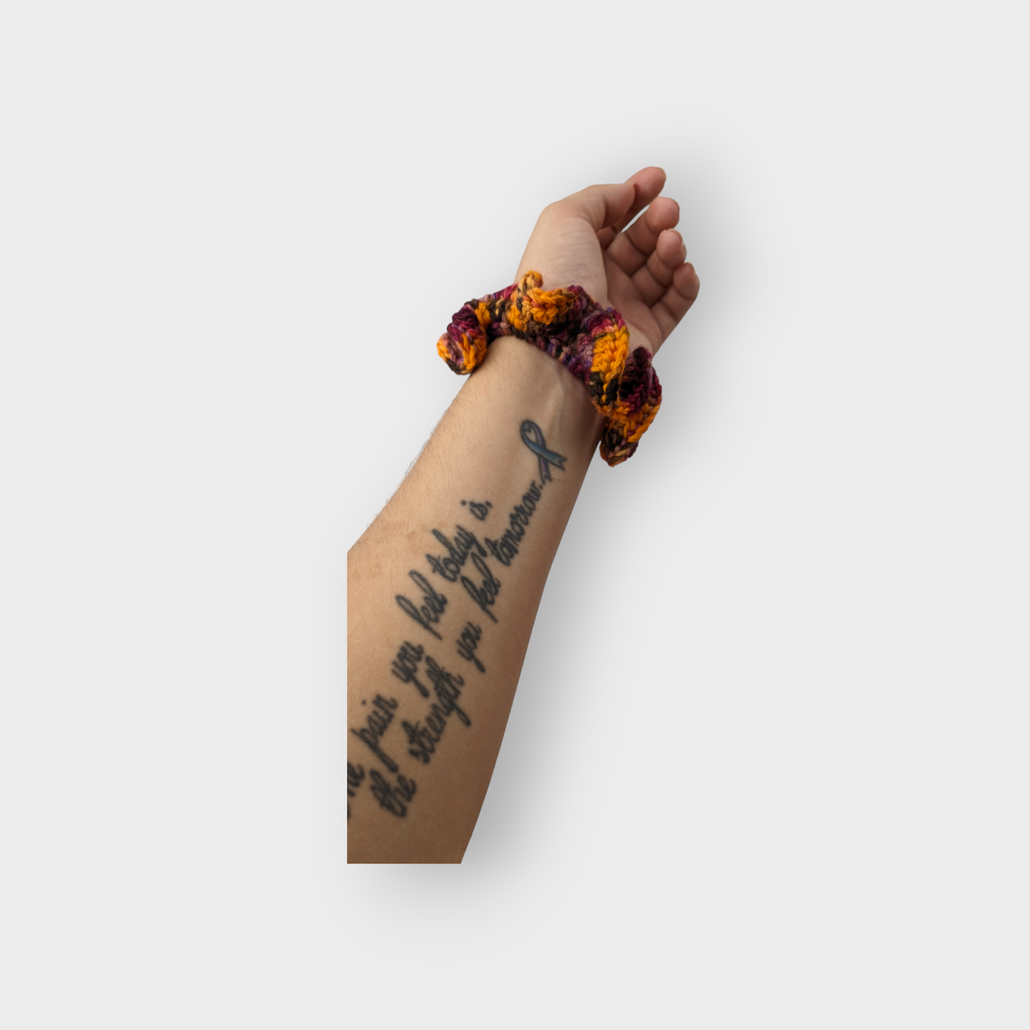 Luxurious Hand-Crocheted Fall Scrunchies: Effortless Elegance for Your Hair and Wrist!