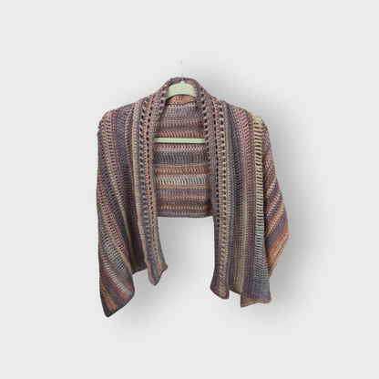 Sunset Wool Shawl Jumbo Scarf
