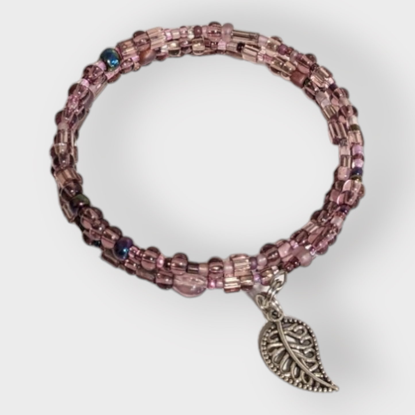 Wire Wrapping Beaded Charm Bracelets