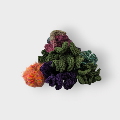 Cozy Crochet Scrunchies: Embrace Comfort and Style