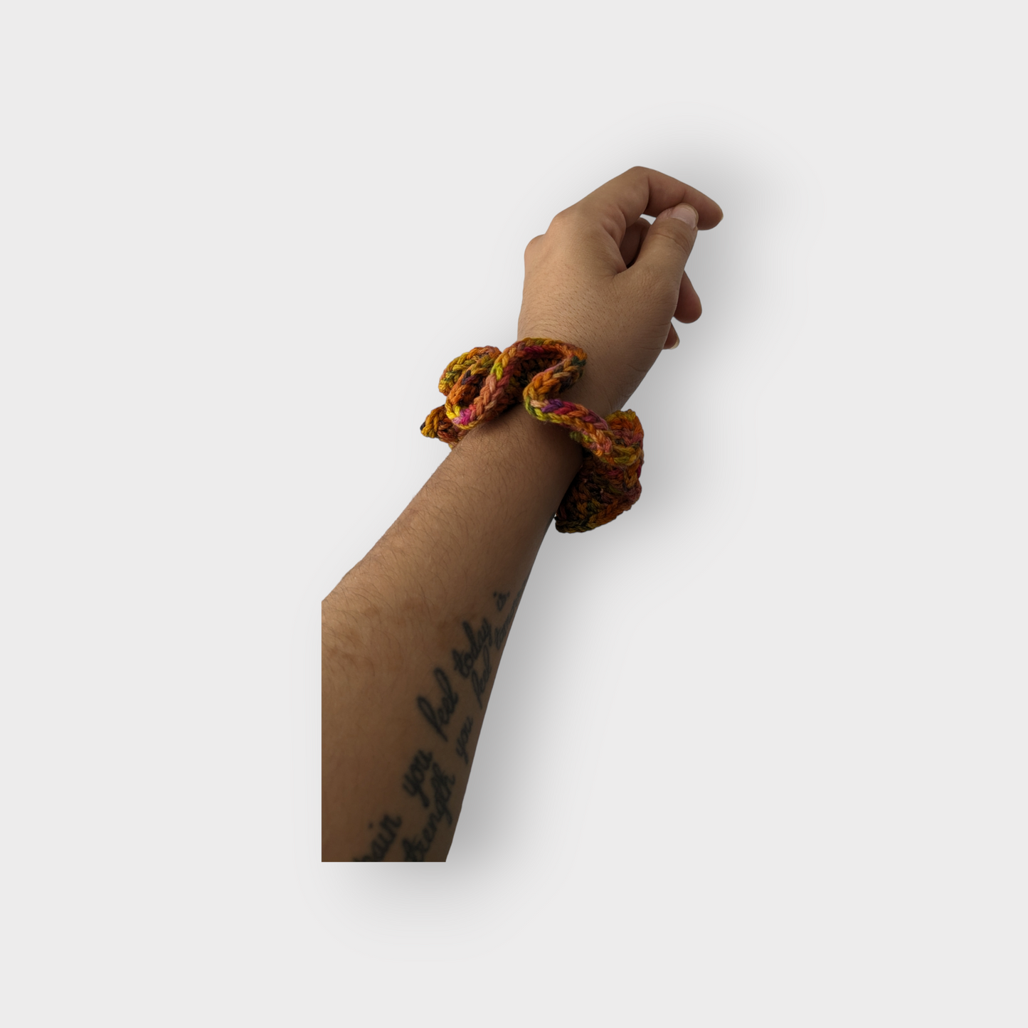 Luxurious Hand-Crocheted Fall Scrunchies: Effortless Elegance for Your Hair and Wrist!