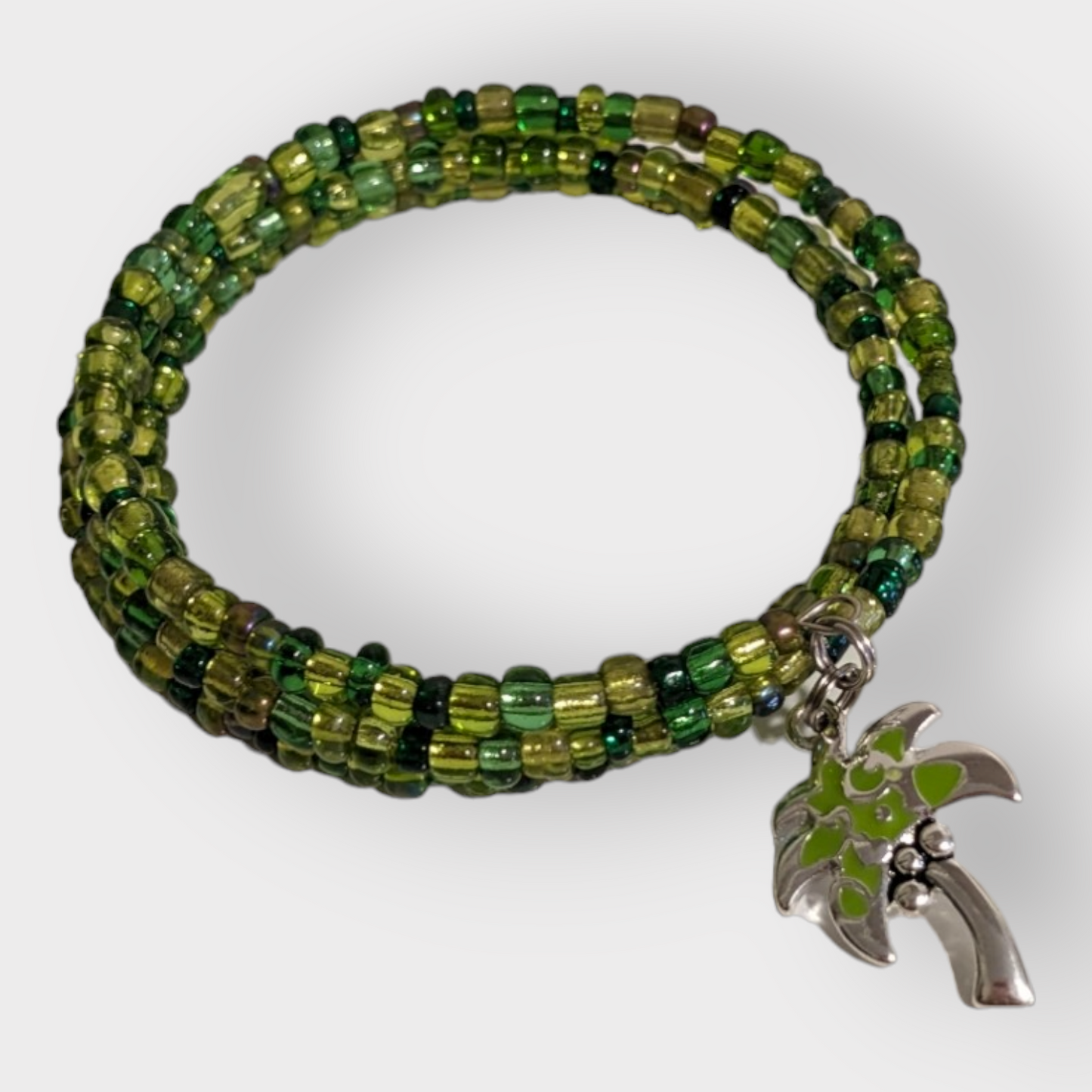 Wire Wrapping Beaded Charm Bracelets